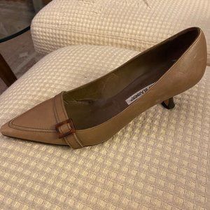 Manolo Blahnik Kitten Heel